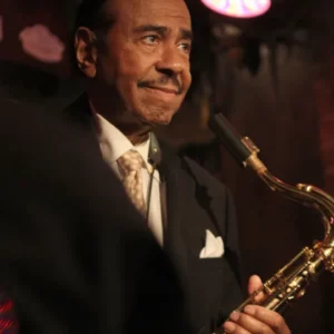 Benny Golson by Roberta Parkin