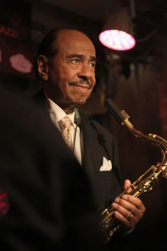 Benny Golson by Roberta Parkin